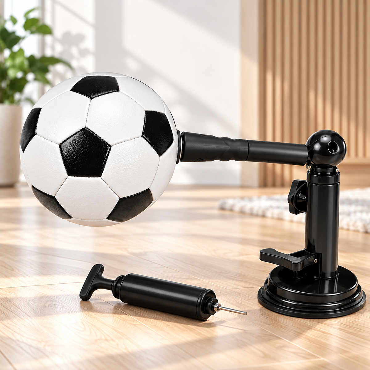 SoloKick 360 graden indoor voetbaltrainer voor balcontrole en coördinatie