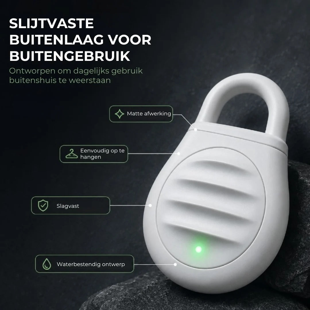 Ultrasone vogelverjager voor tuin en balkon