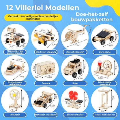 Robotbouwset zonder Gereedschap