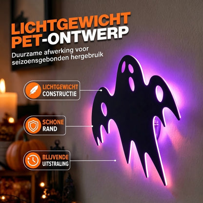 Lichtgevende Halloween muurstickers