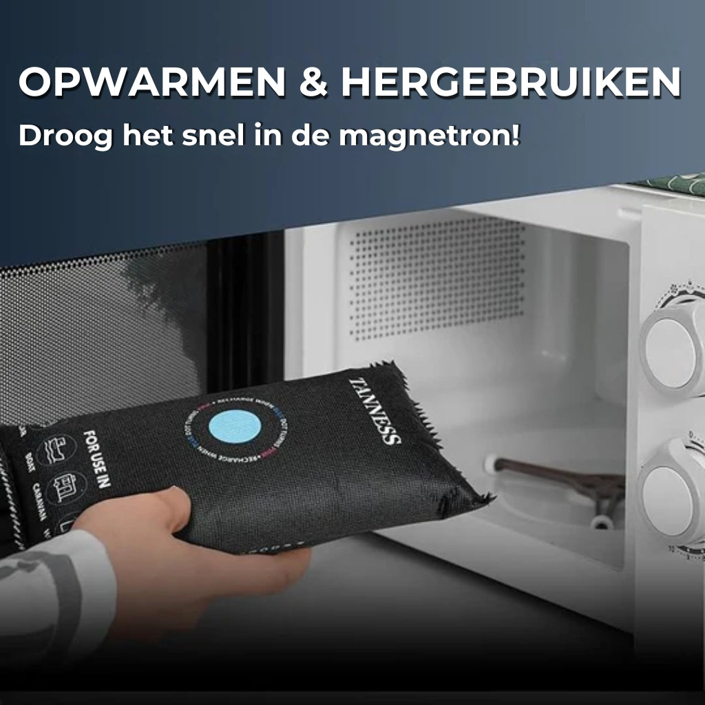 Herbruikbare Auto Ontvochtiger: Voorkomt Condens