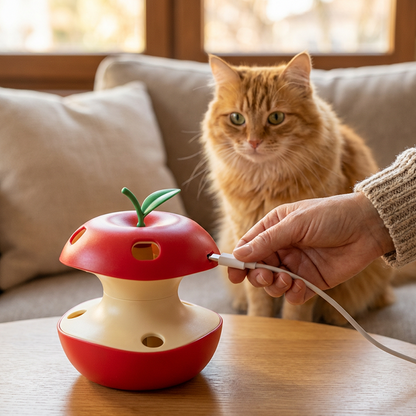 Slim Automatisch Kattenspeelgoed