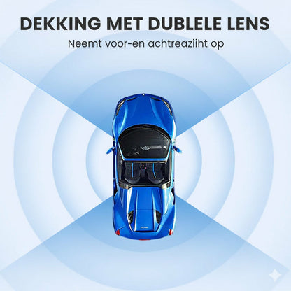 4K Ultra HD Dashcam met Wifi & Nachtzicht