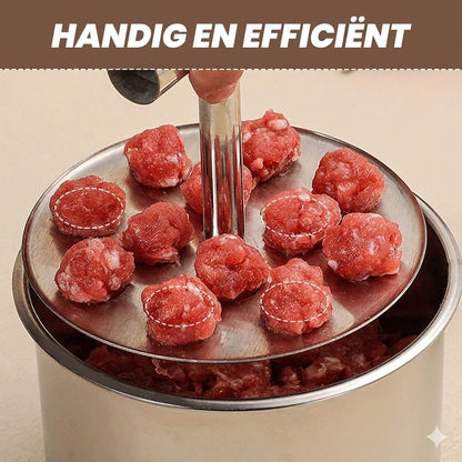 Vorme de balle crochue ! – Perfecte Balletjes à Één Druk