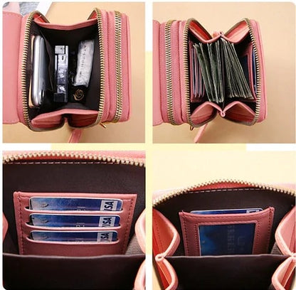 Anti-diefstal leren tas