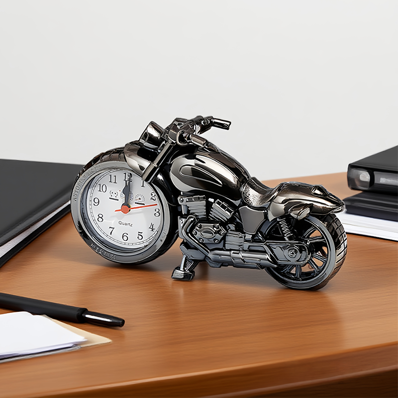 Creatieve Motor Wekker: Stoer Design