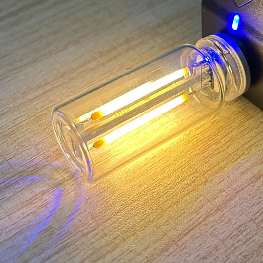 Draagbare Aanraakbediening Glasbol USB Nachtlamp