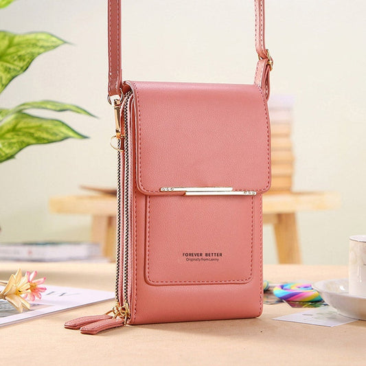 Anti-diefstal leren tas