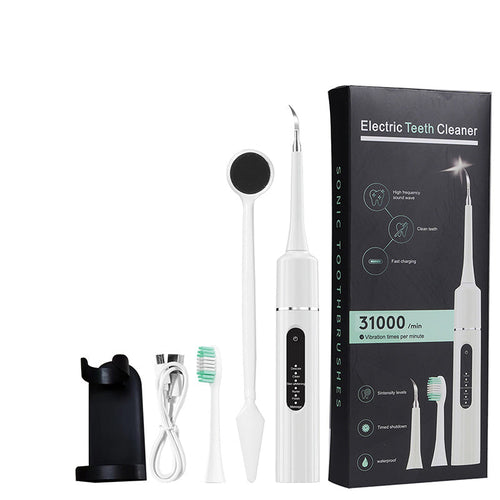 Professionele Multifunctionele & Multi-Snelheid Ultrasone Tandenreiniger