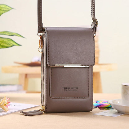 Anti-diefstal leren tas