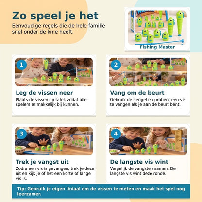 Fishing Master leerzaam visspel voor het hele gezin