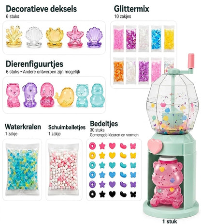 Squishy Maker DIY knutselset voor eigen squishies