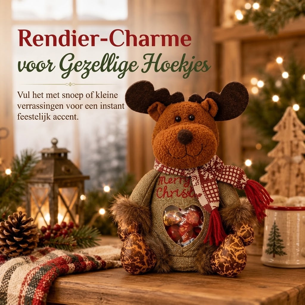 3D kerstcadeauzakjes
