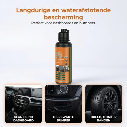 Kunststofvernieuwer voor auto interieur en exterieur