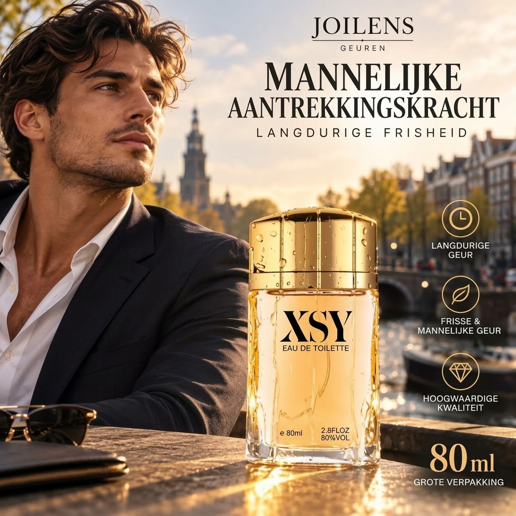 Langdurig herenparfum