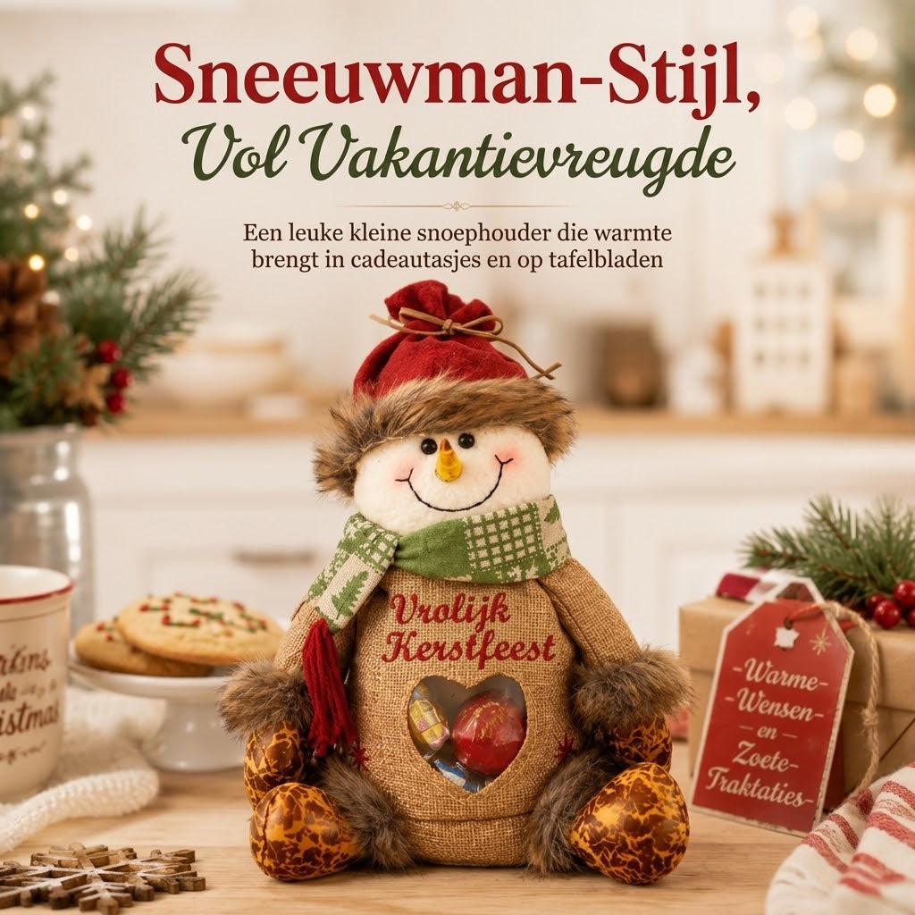 3D kerstcadeauzakjes