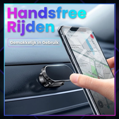 Flexibele magnetische autotelefoonhouder