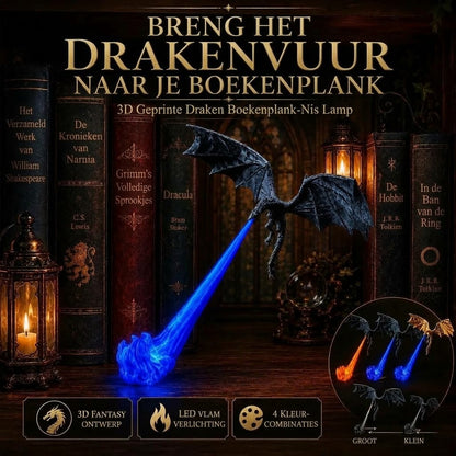 DrakMagi sfeerlamp voor fantasy liefhebbers
