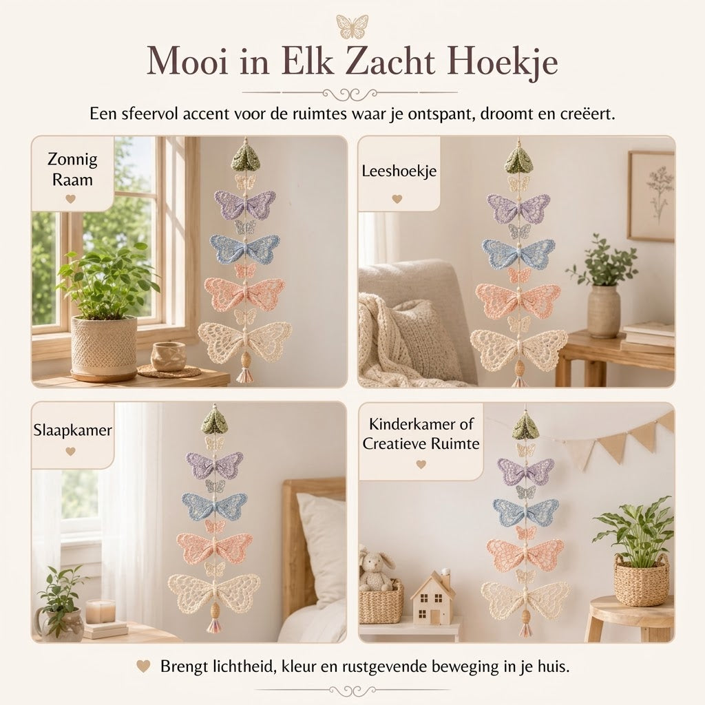 DIY haakset voor hangdecoratie