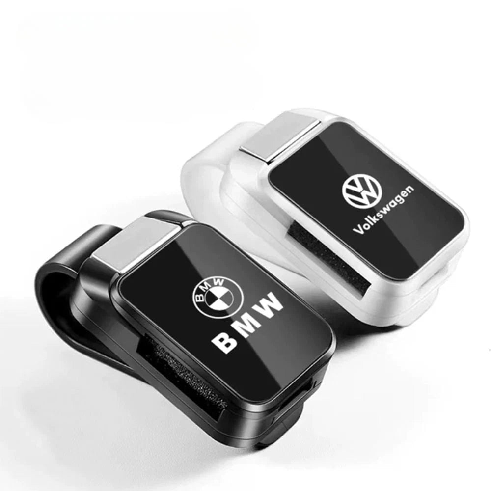 Brilclip voor Auto