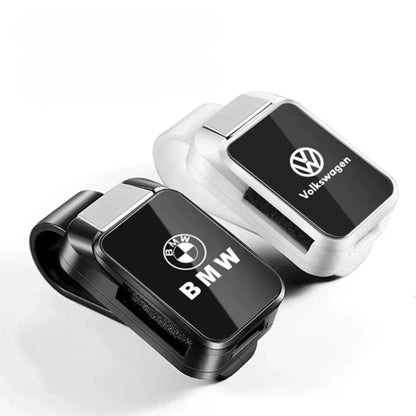 Brilclip voor Auto