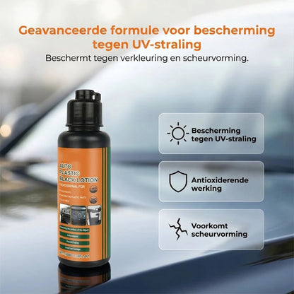 Kunststofvernieuwer voor auto interieur en exterieur