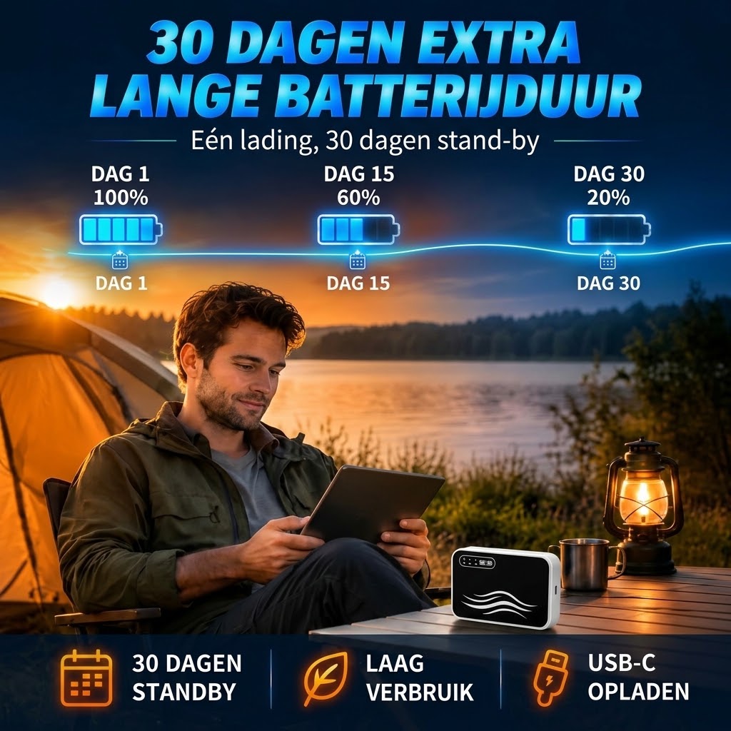 Draagbare wifi hotspot voor wereldwijd internet