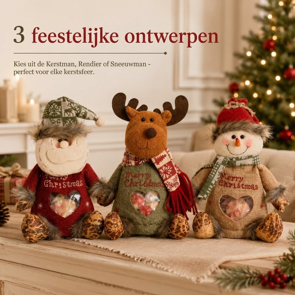 3D kerstcadeauzakjes