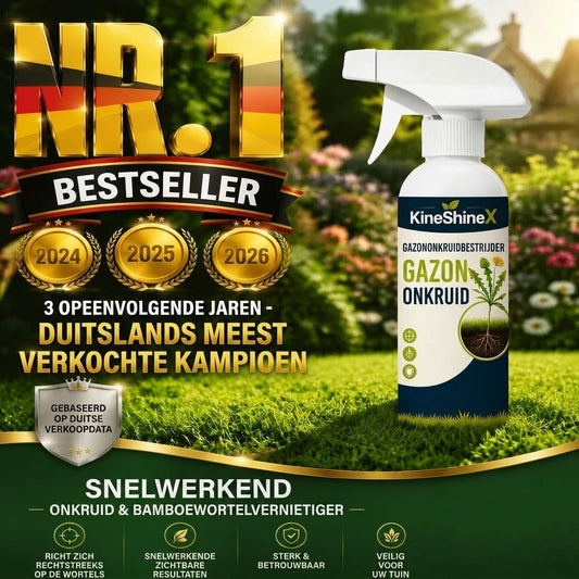 Onkruidverwijderaar voor tuin