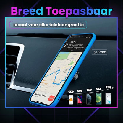 Flexibele magnetische autotelefoonhouder