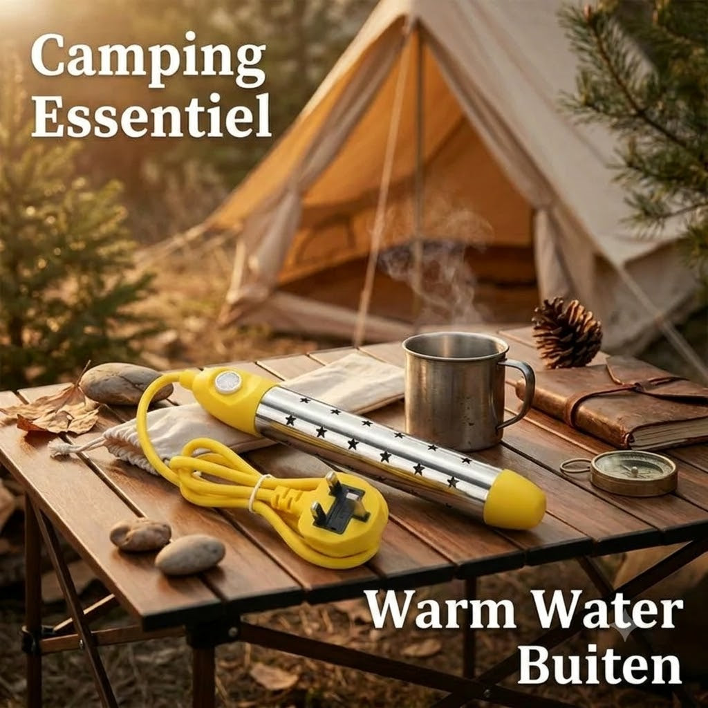 Dompelaar Waterverwarmer RVS
