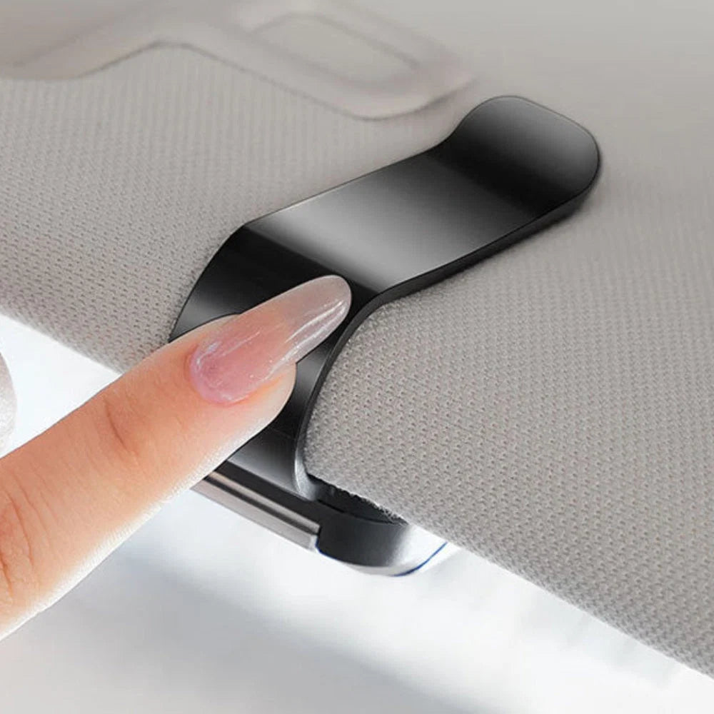 Brilclip voor Auto