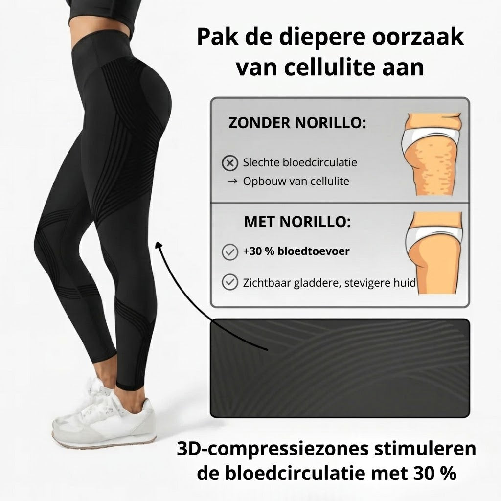 3D Sculpt leggings met vormende pasvorm