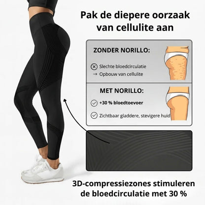 3D Sculpt leggings met vormende pasvorm