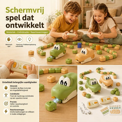 Hungry Snakes set met 2 afstandsbestuurbare slangen