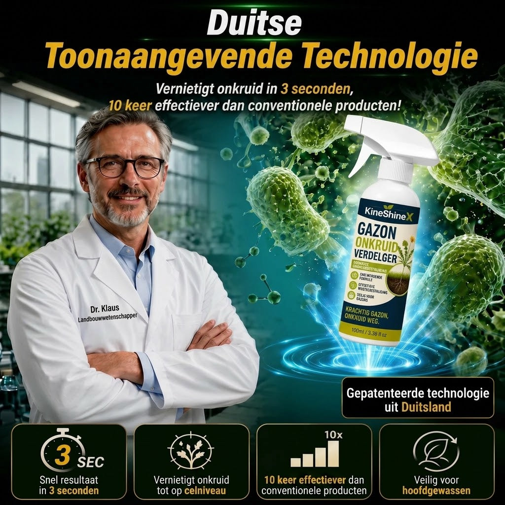 Onkruidverwijderaar voor tuin