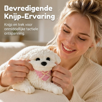 Teddyhond antistress squishy met antislipmat