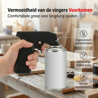 Trekkerhendel voor spuitbussen