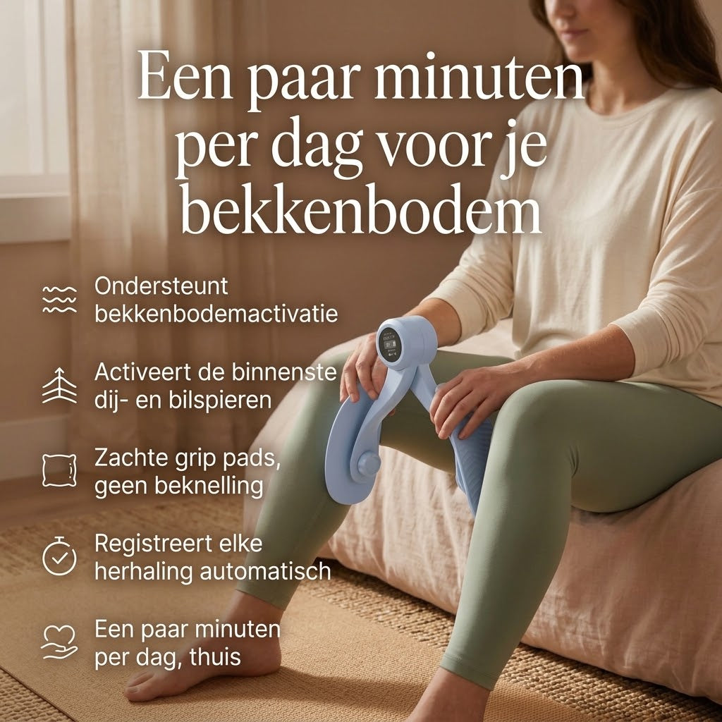 Bekkenbodem en binnendij weerstandstrainer