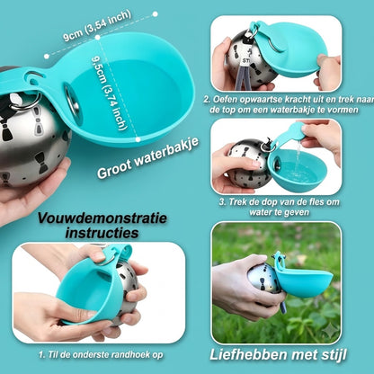 Lekvrije Drinkbeker voor Huisdieren