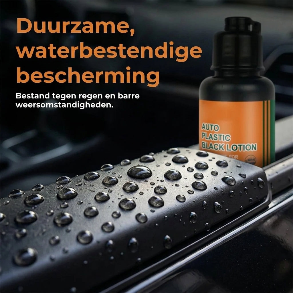 Kunststofvernieuwer voor auto interieur en exterieur