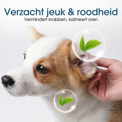Oorreinigingsdruppels voor honden en katten
