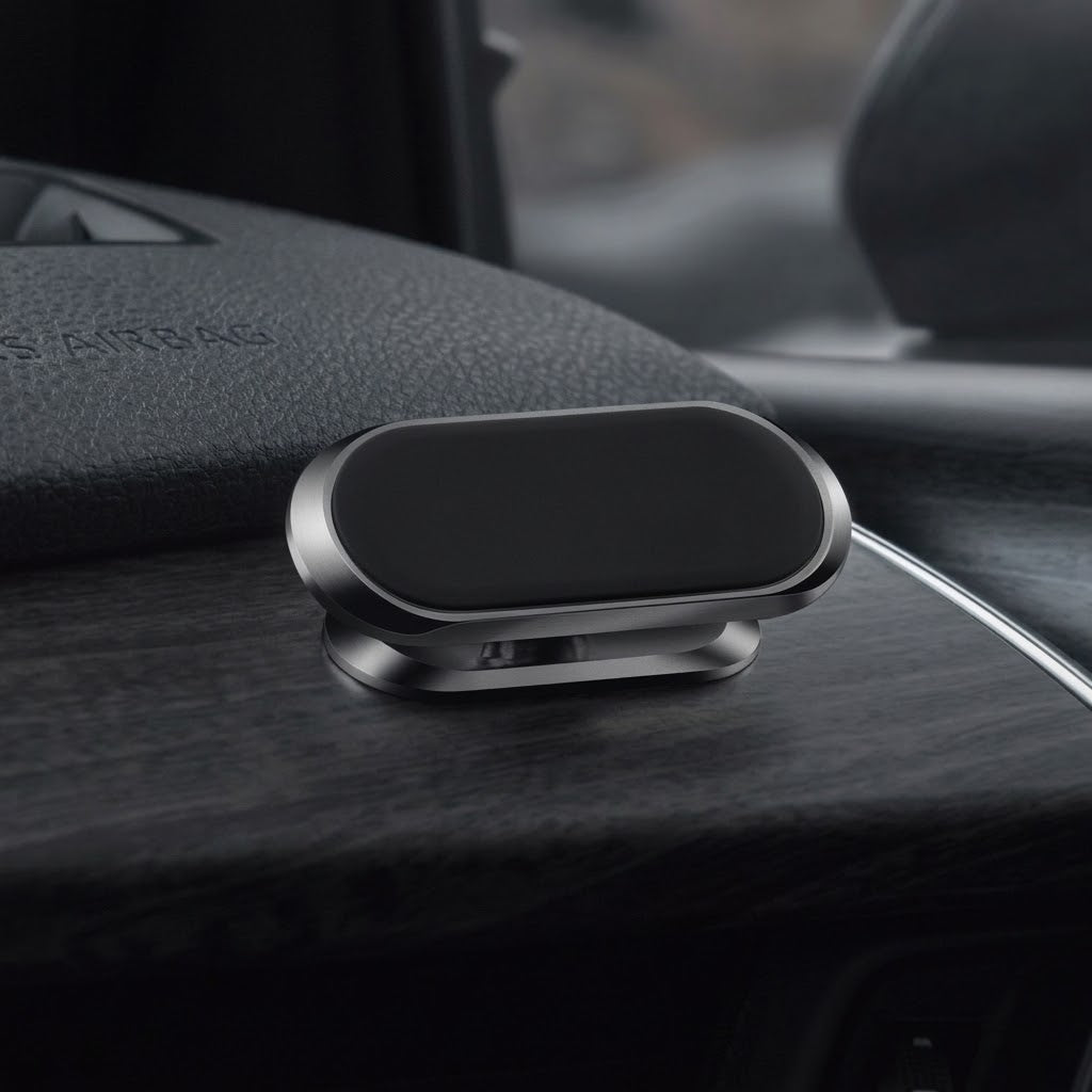 Flexibele magnetische autotelefoonhouder