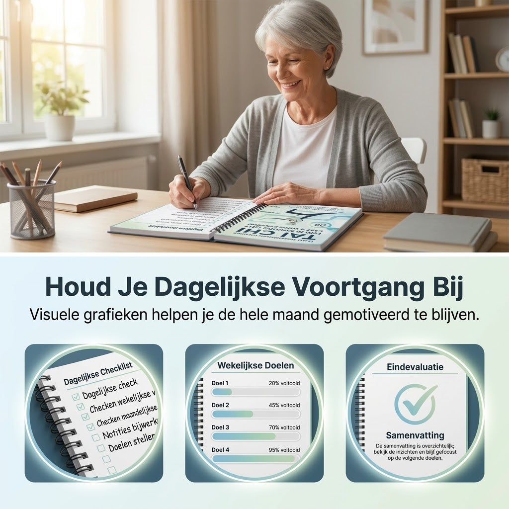 28 daags tai chi oefenboek