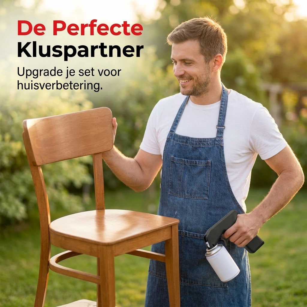 Trekkerhendel voor spuitbussen