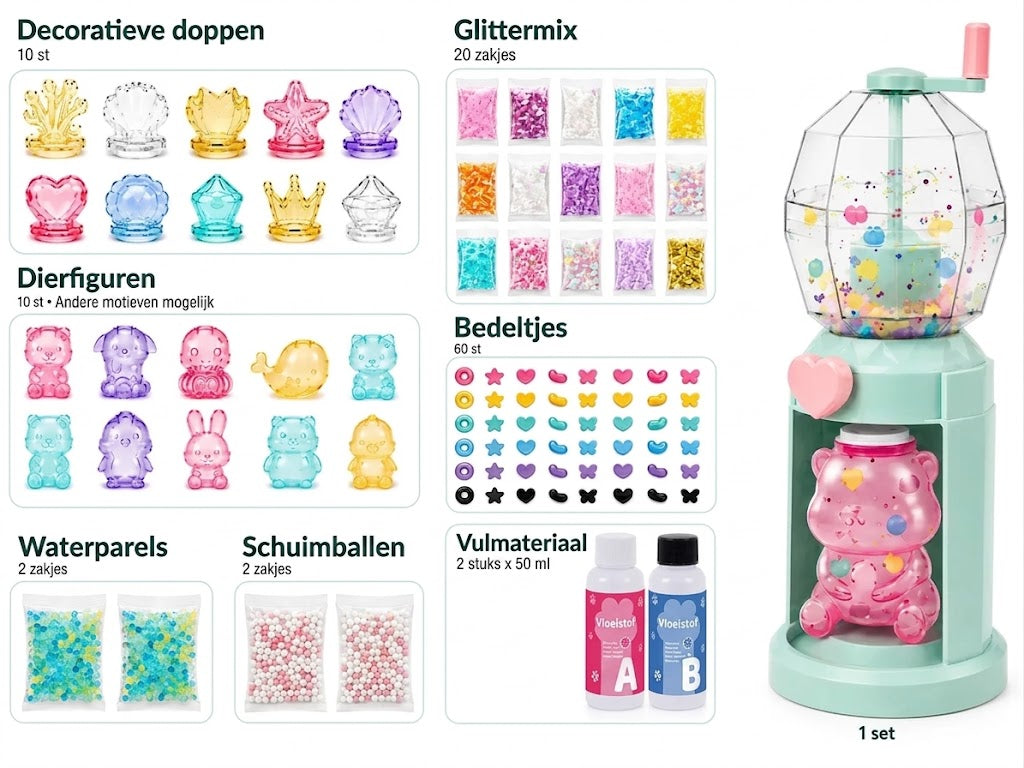 Squishy Maker DIY knutselset voor eigen squishies