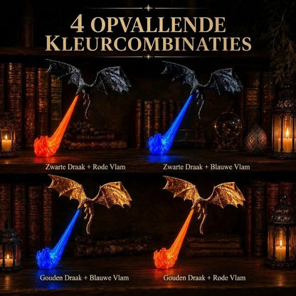 DrakMagi sfeerlamp voor fantasy liefhebbers