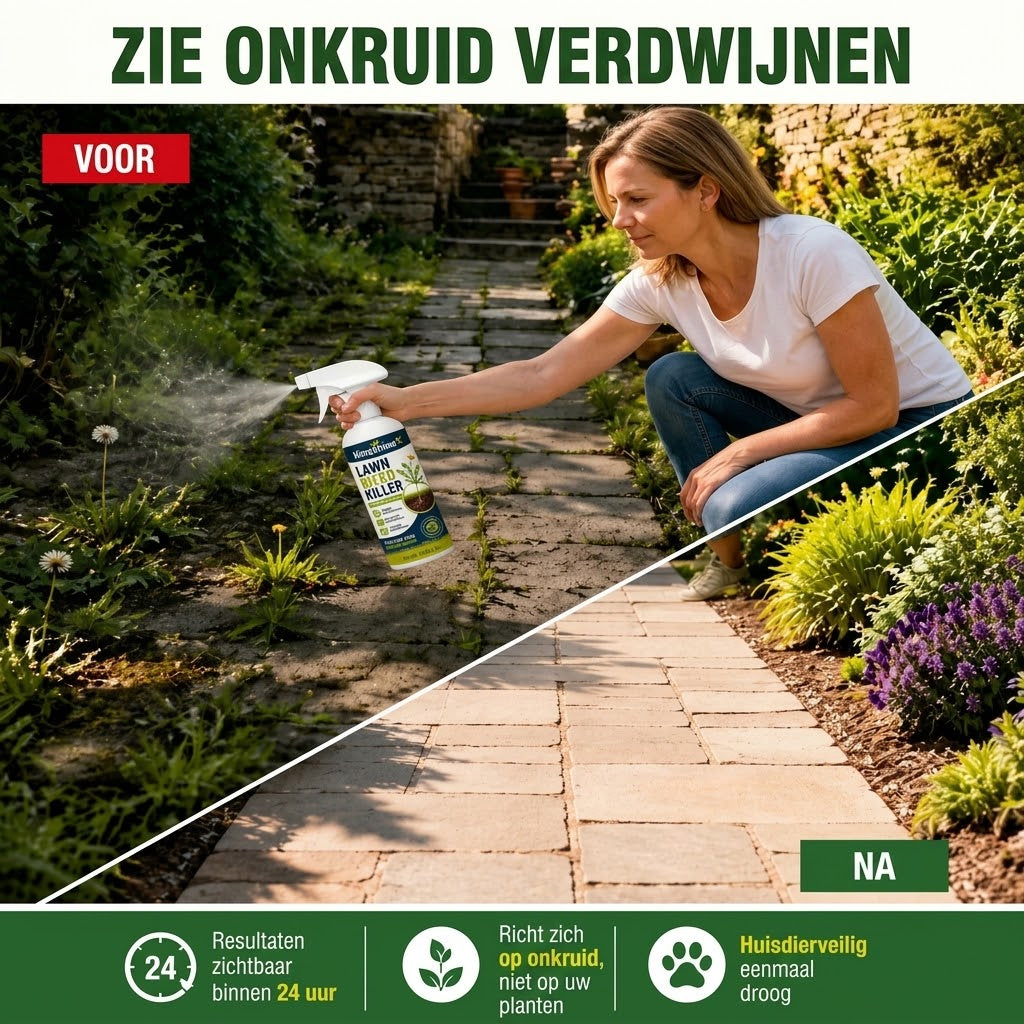 Onkruidverwijderaar voor tuin