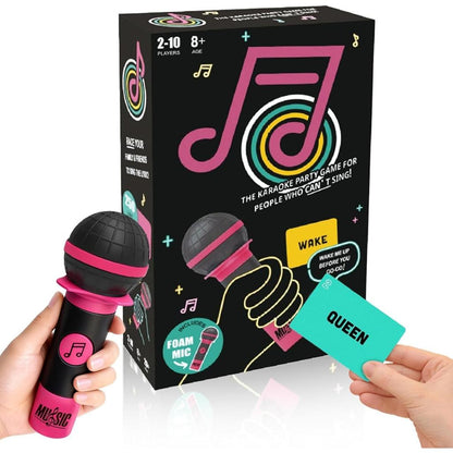 Music Mic Game partyspel met microfoon
