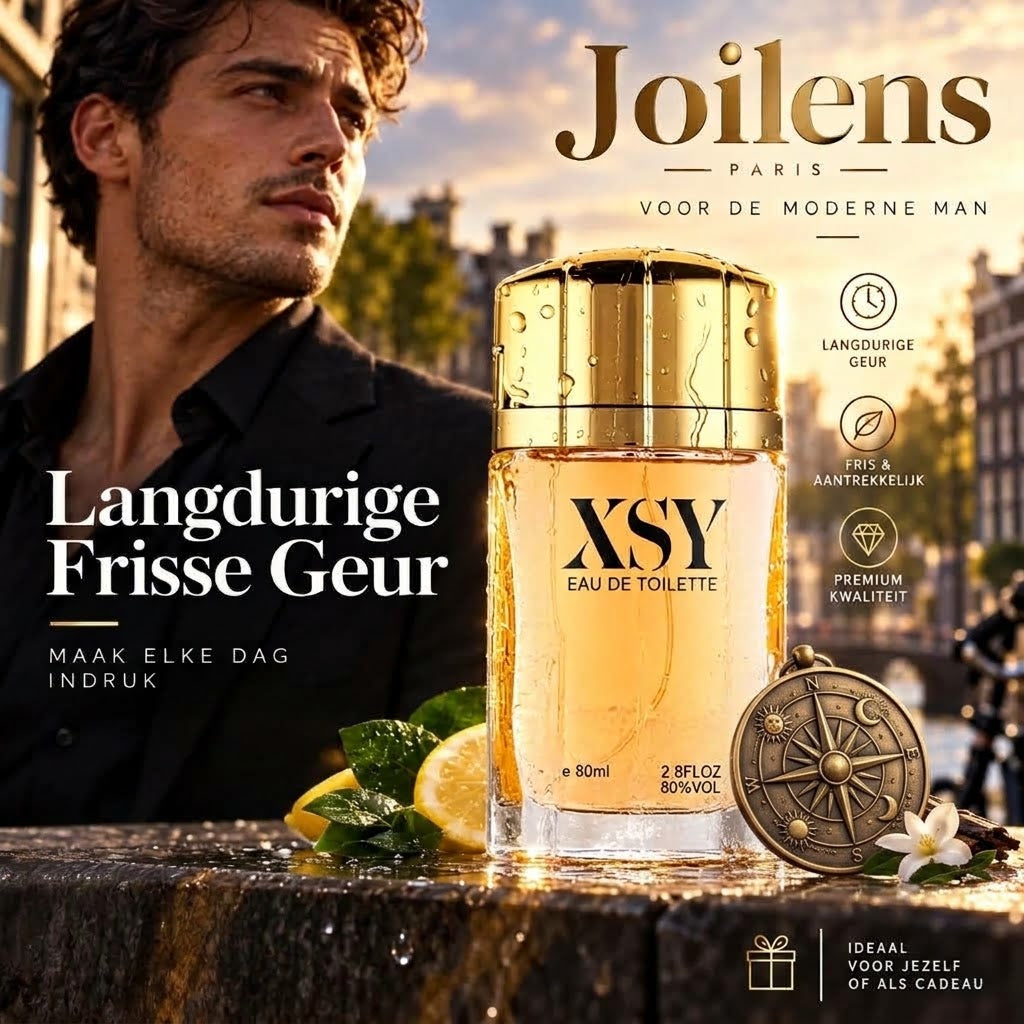 Langdurig herenparfum
